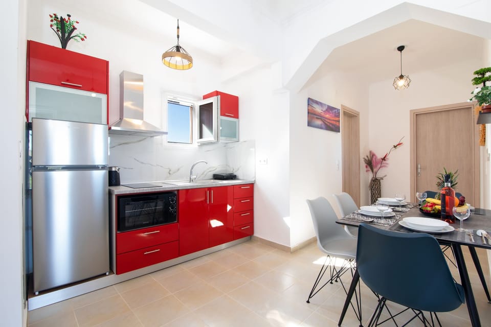 Fully-Equipped Kitchen – Functional design with everything you need for easy cooking.