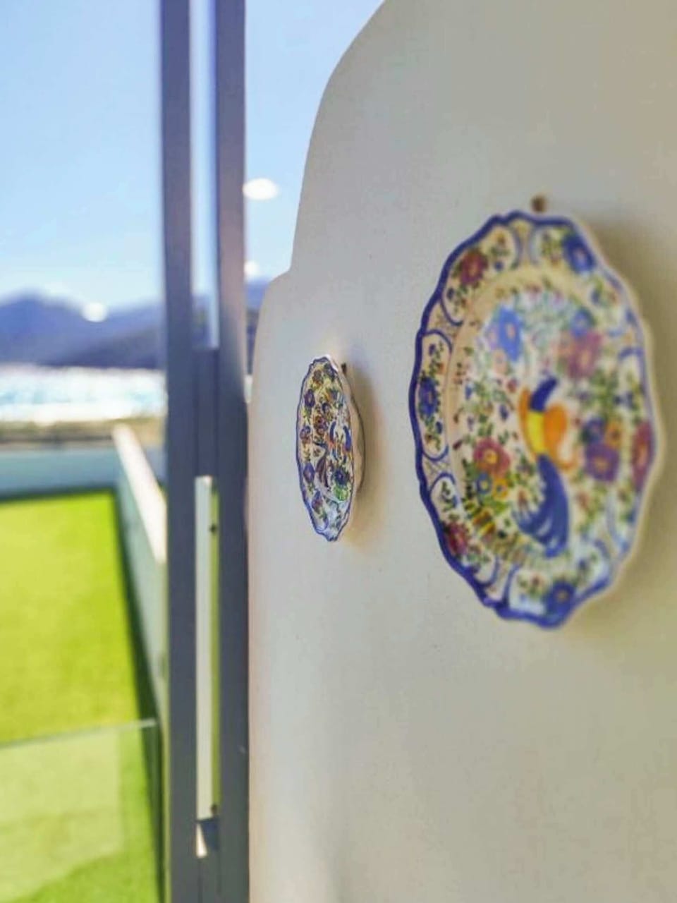 Wall Art and Mediterranean Decorative Touches

