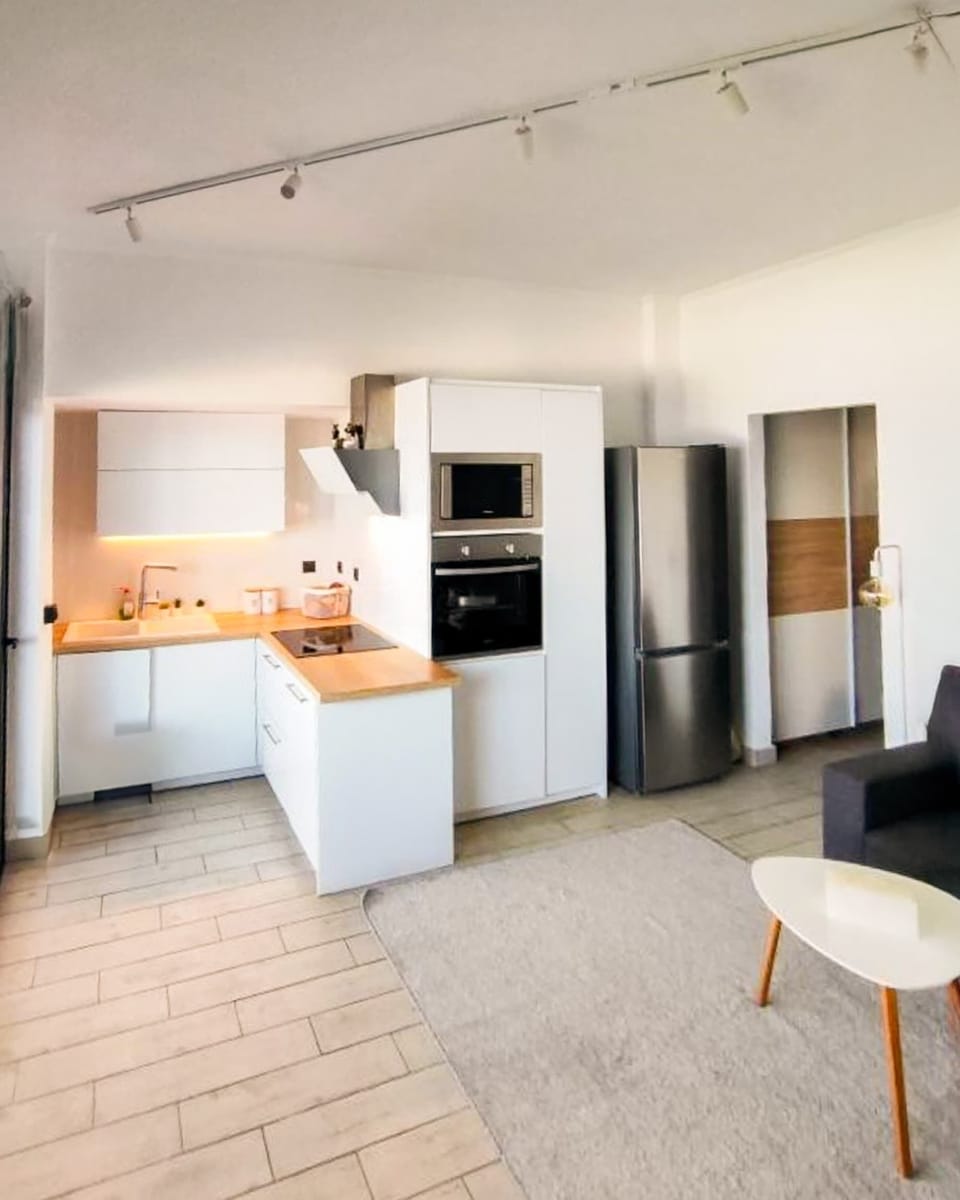 Kitchen area