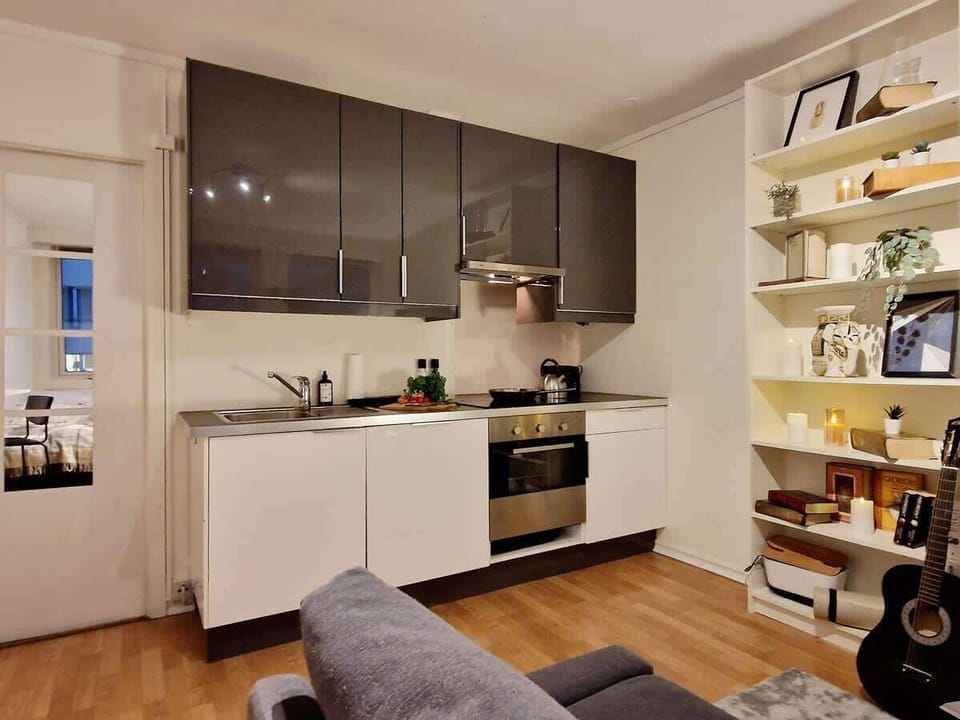 A full kitchen at your disposal!