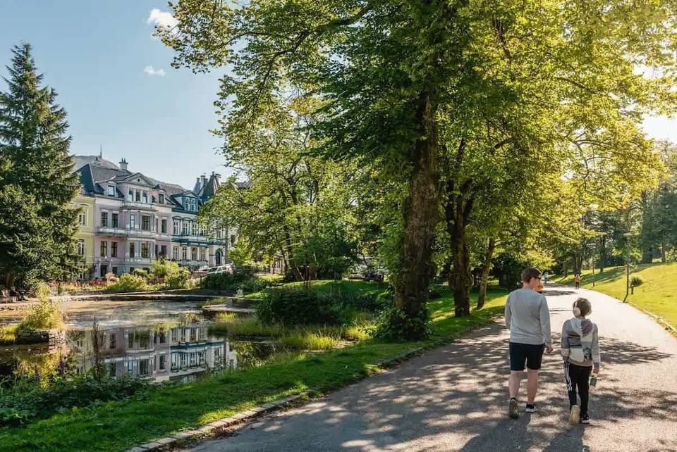 Nydelige Parkveien og Nygårdsparken