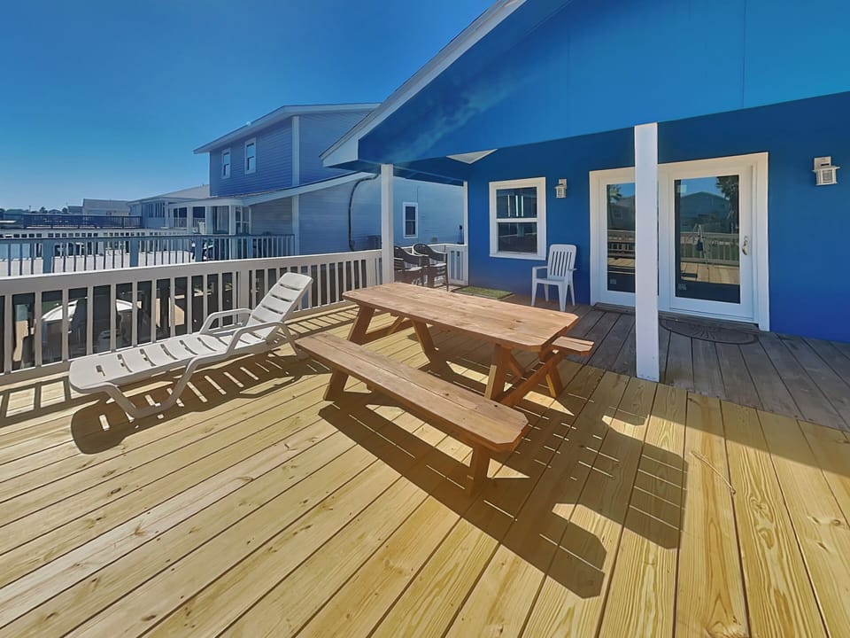 Back Patio