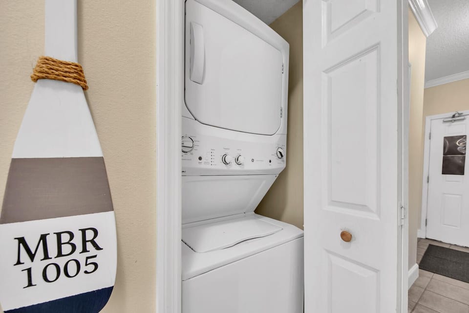 Washer and dryer