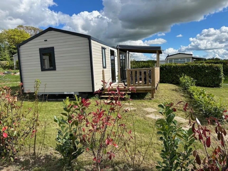 Chalet 3 étoiles - Piscine  - ccbaeeh Chalet in Hauts-de-France