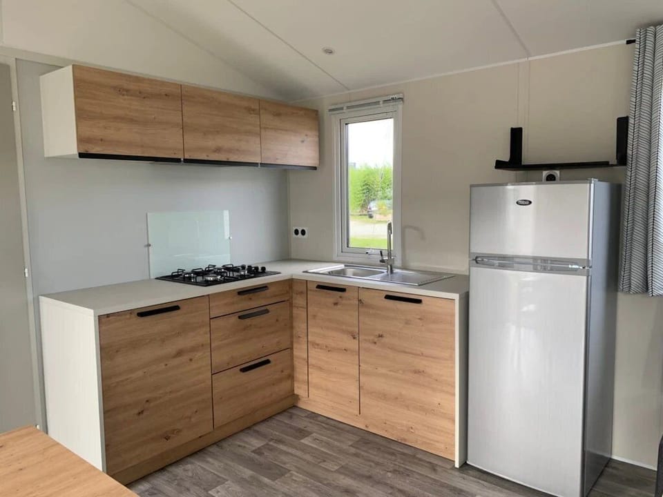 Chalet 3 étoiles - Piscine  - ccbaeeh Chalet in Hauts-de-France