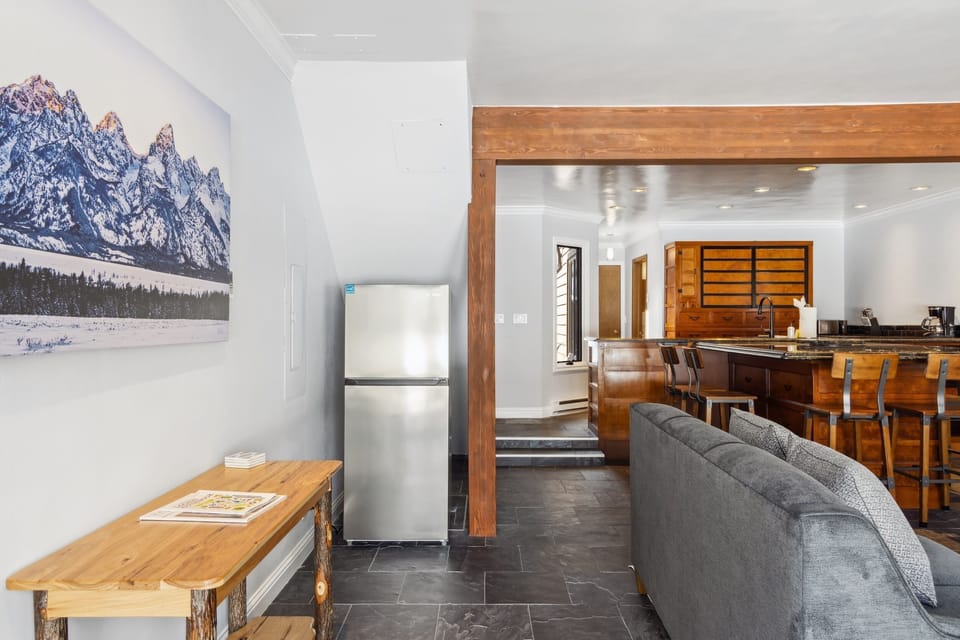 Living Room and Kichen