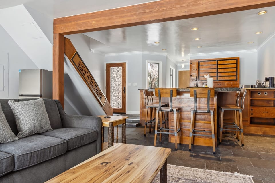 Living Room and Kitchen
