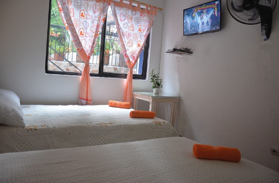 Triple Room, Garden View | WiFi (free)