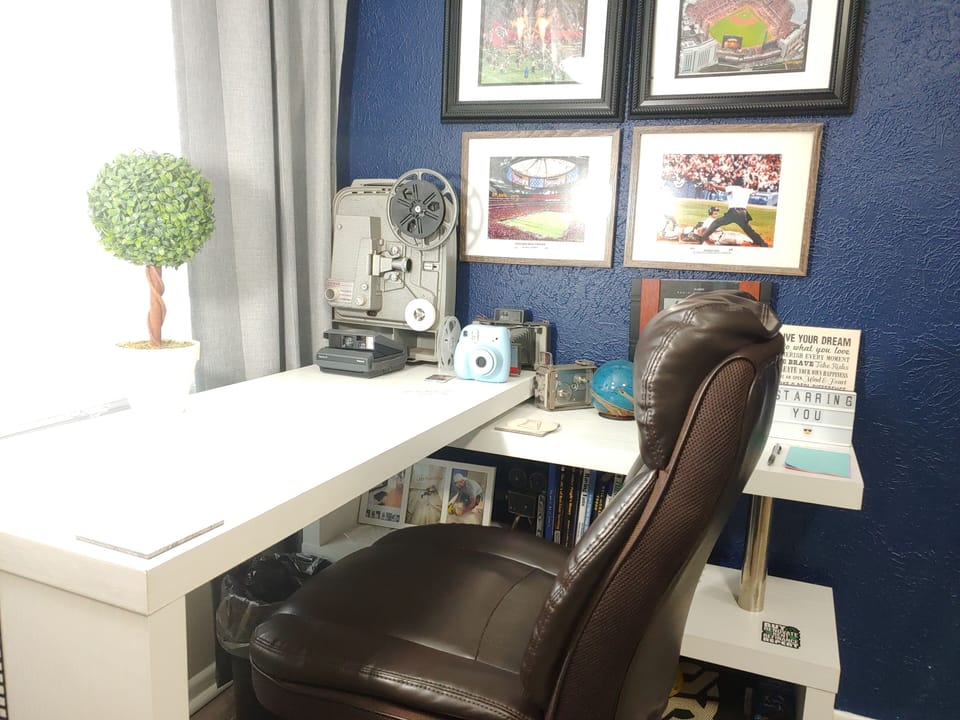 Office space for work from home.