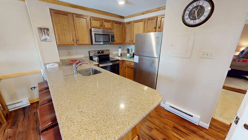 Floor, Flooring, Indoors, Hardwood, Kitchen
