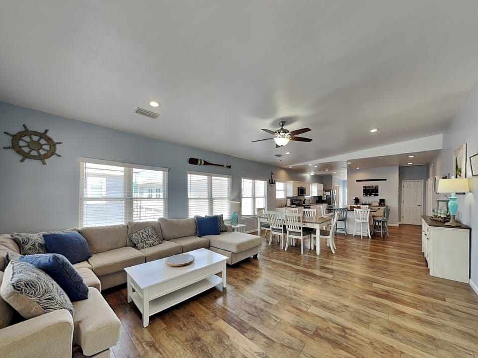 Open-Concept Main Living Space