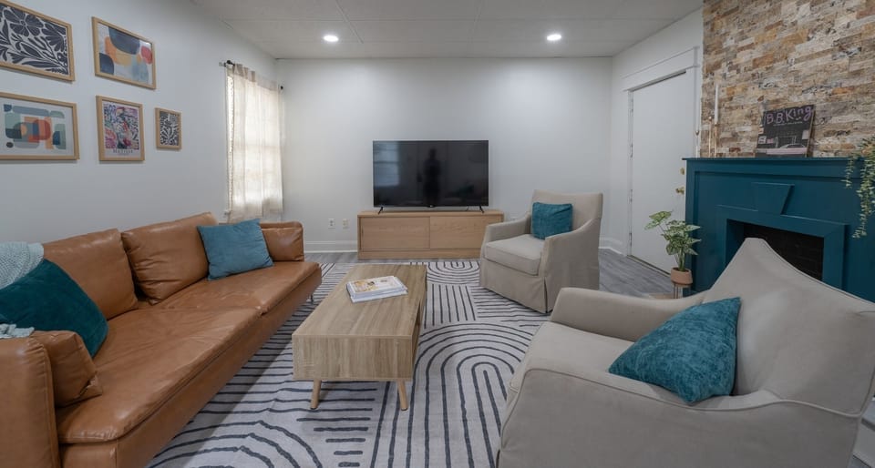 Smart  TV in the living room