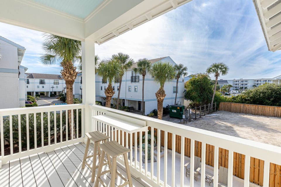 View from Pool Balcony
