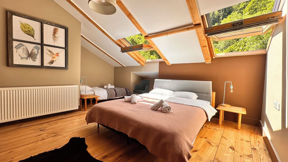 Standard Double or Twin Room, Mountain View | Soundproofing, free WiFi