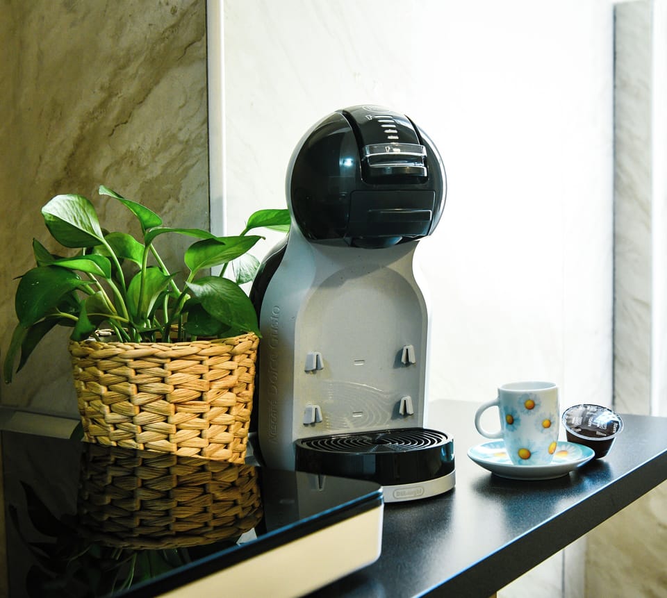 Coffee and/or coffee maker