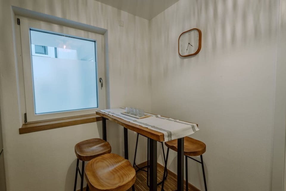 Enjoy your meals in the dining area