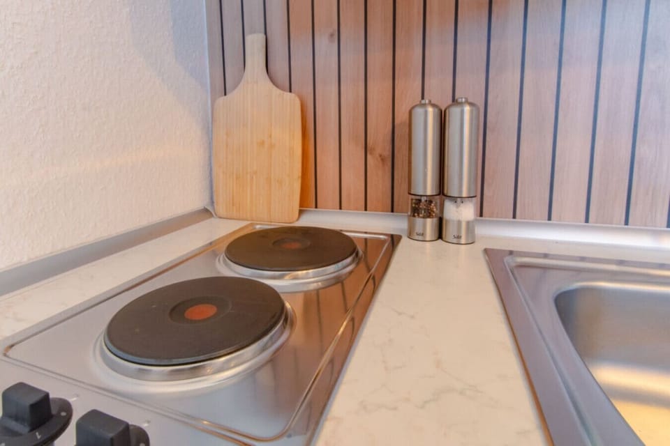 The stove