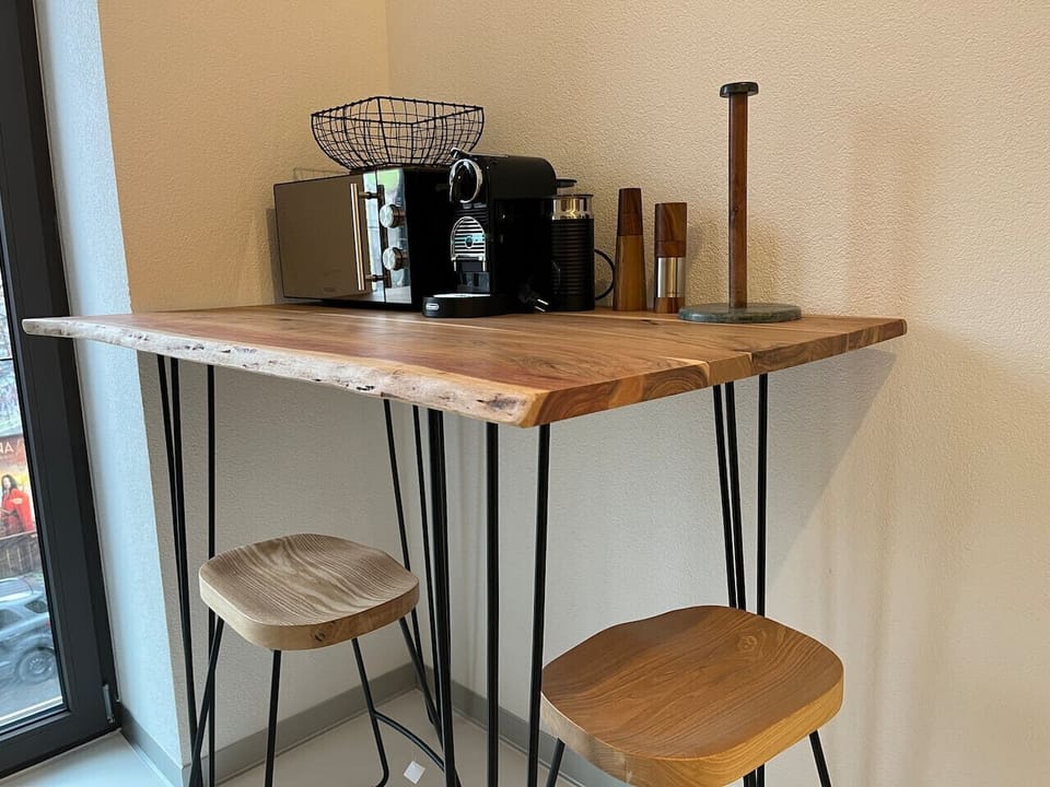 For a little coffee or tea break.