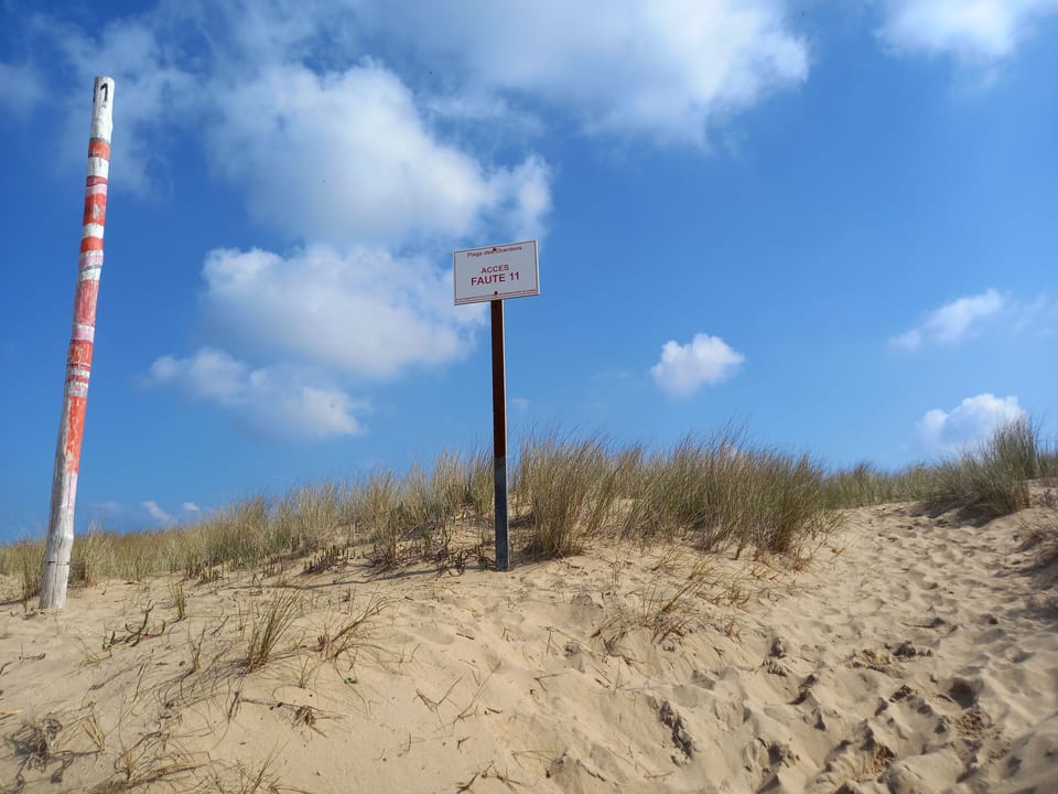 Beach nearby