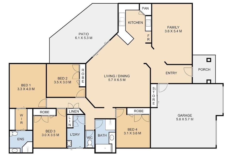 Floor plan