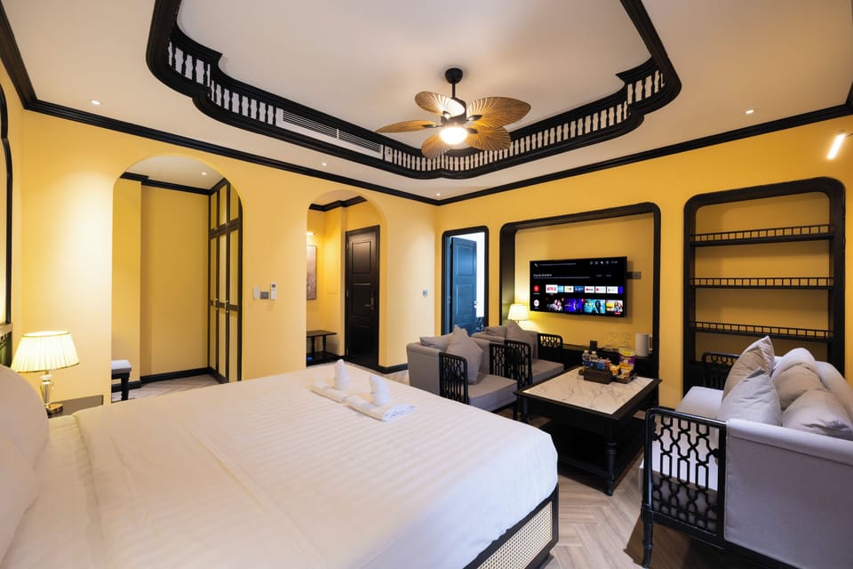 Classic Double Room, Balcony, Sea View | Premium bedding, Select Comfort beds, minibar, desk
