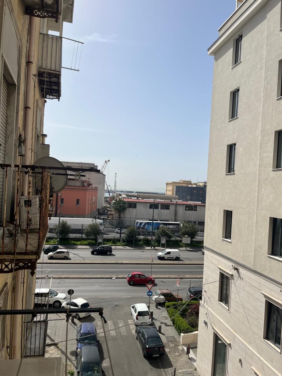 View from property