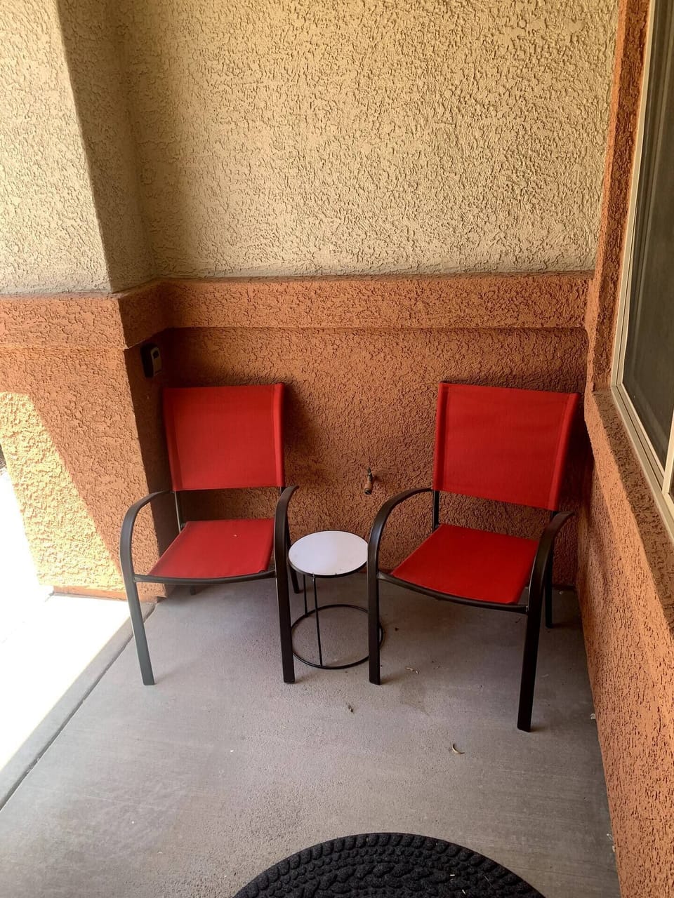 Front patio