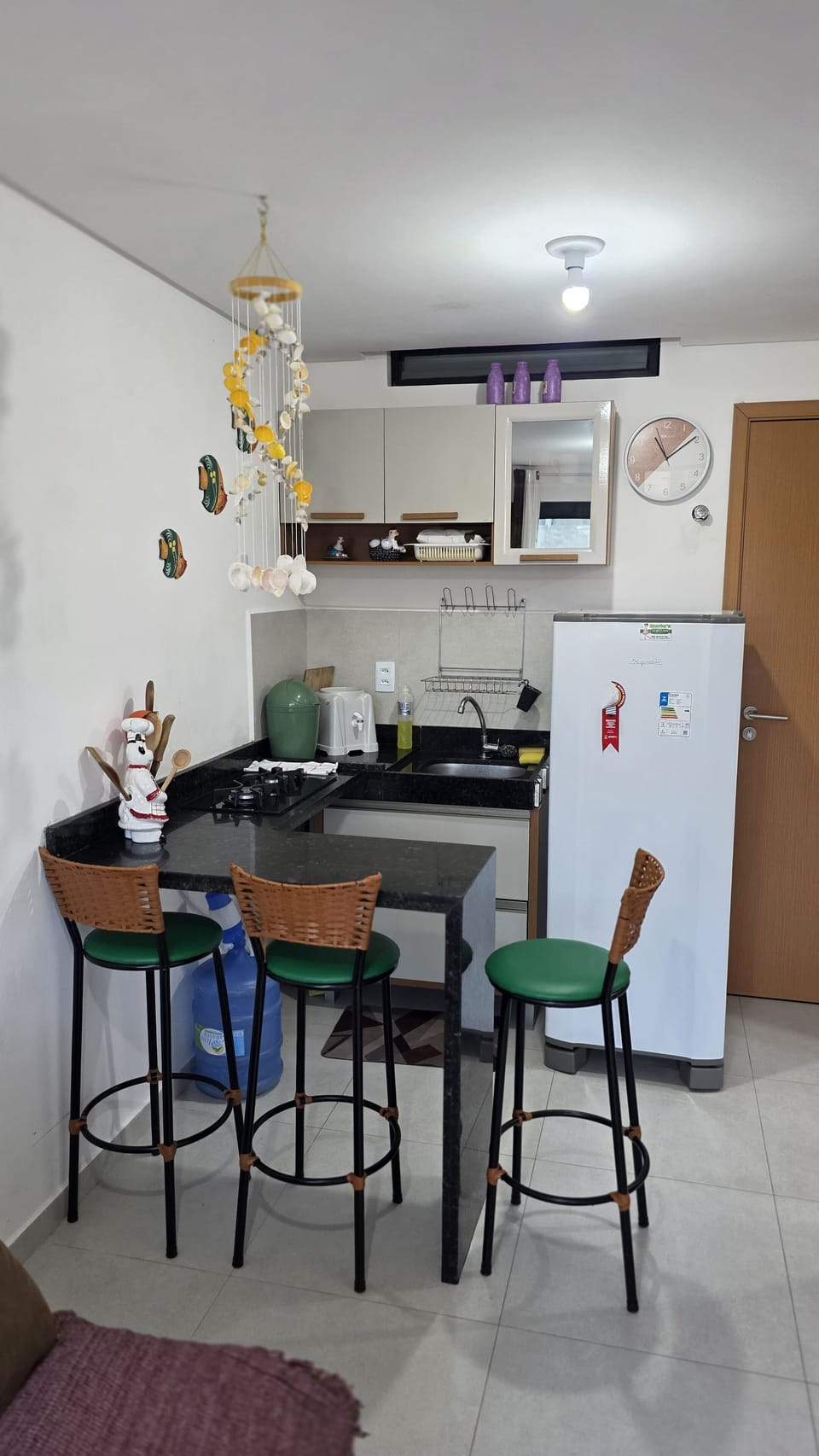 Comfort Apartment, City View | Living area
