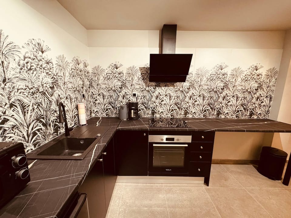 House | 1 bedroom, desk