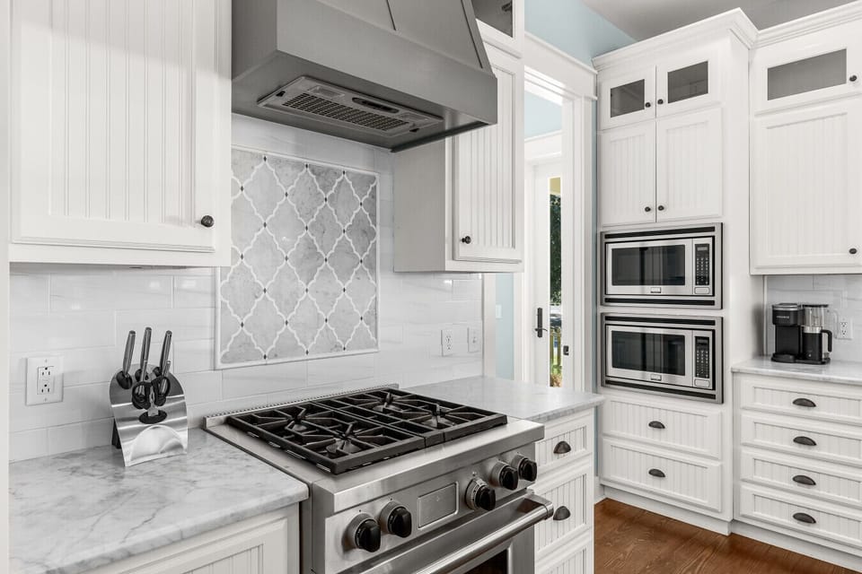 Stainless Steel Appliances
