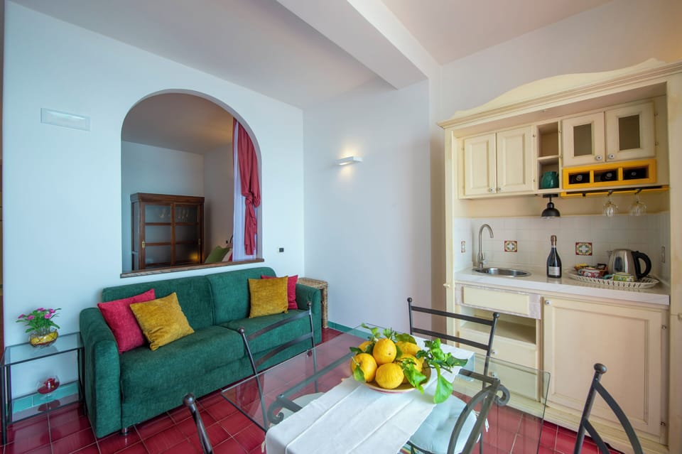 Deluxe Double Room, Sea View | Premium bedding, down comforters, minibar, in-room safe