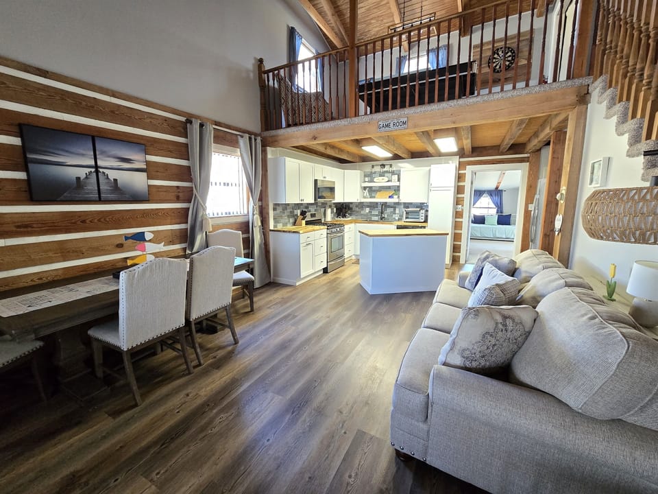 Living-Dining-Kitchen