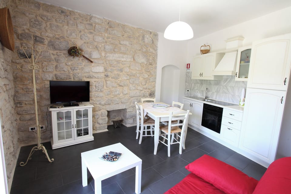 Family Apartment | Living area | Flat-screen TV
