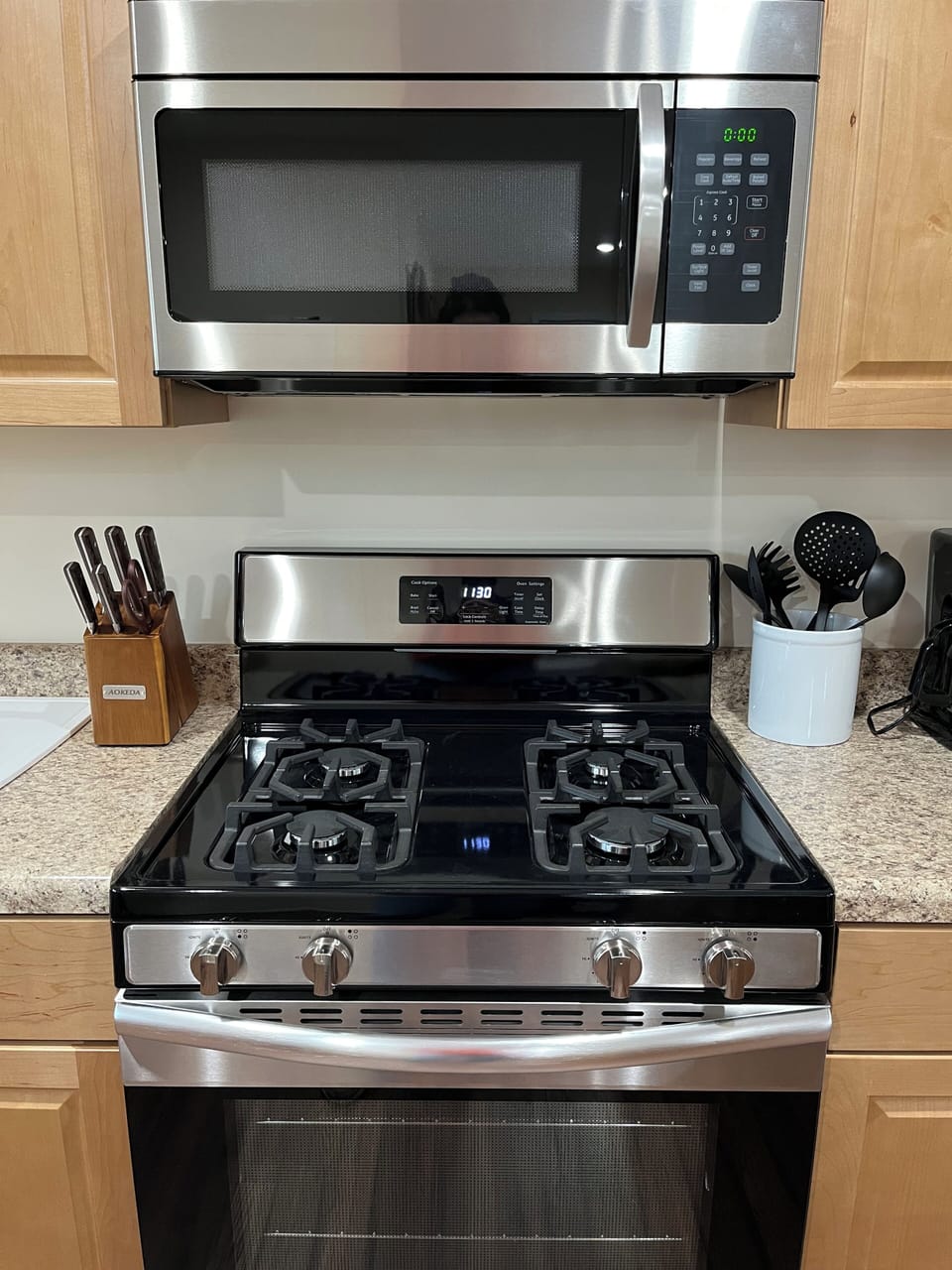 Electric stove and broiler
