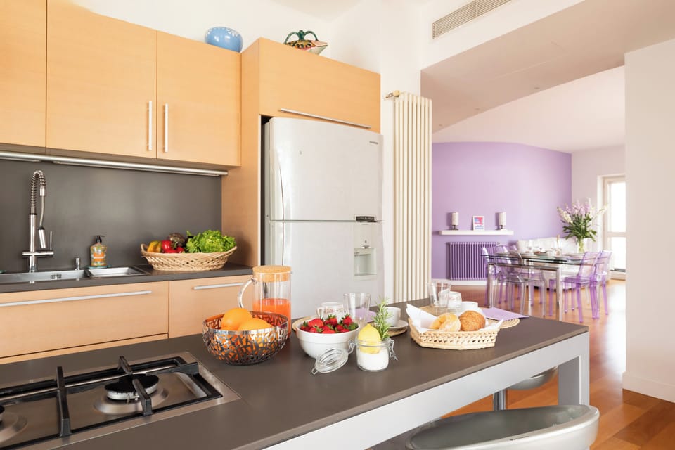 Exclusive Penthouse, Sea View | Private kitchen | Espresso maker, coffee/tea maker, electric kettle, toaster
