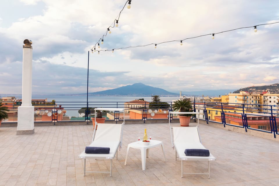 Exclusive Penthouse, Sea View | Terrace/patio