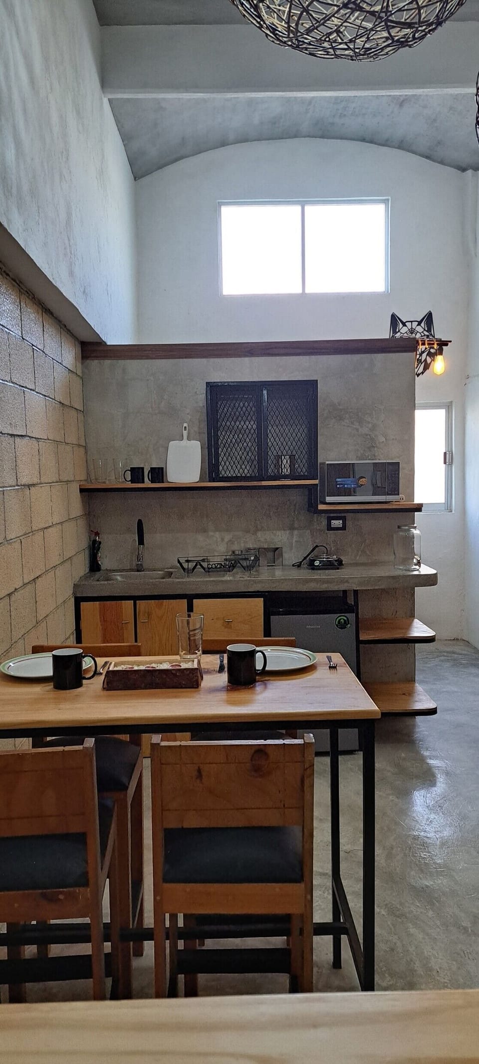 Basic Studio, 1 Double Bed with Sofa bed, Kitchenette, Ground Floor | Private kitchen | Fridge, microwave, cookware/dishes/utensils
