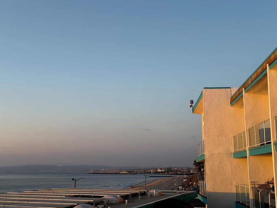 Beach/ocean view
