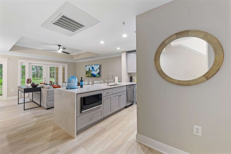 Experience the freedom of a large open floor plan, ideal for comfortable living and entertaining