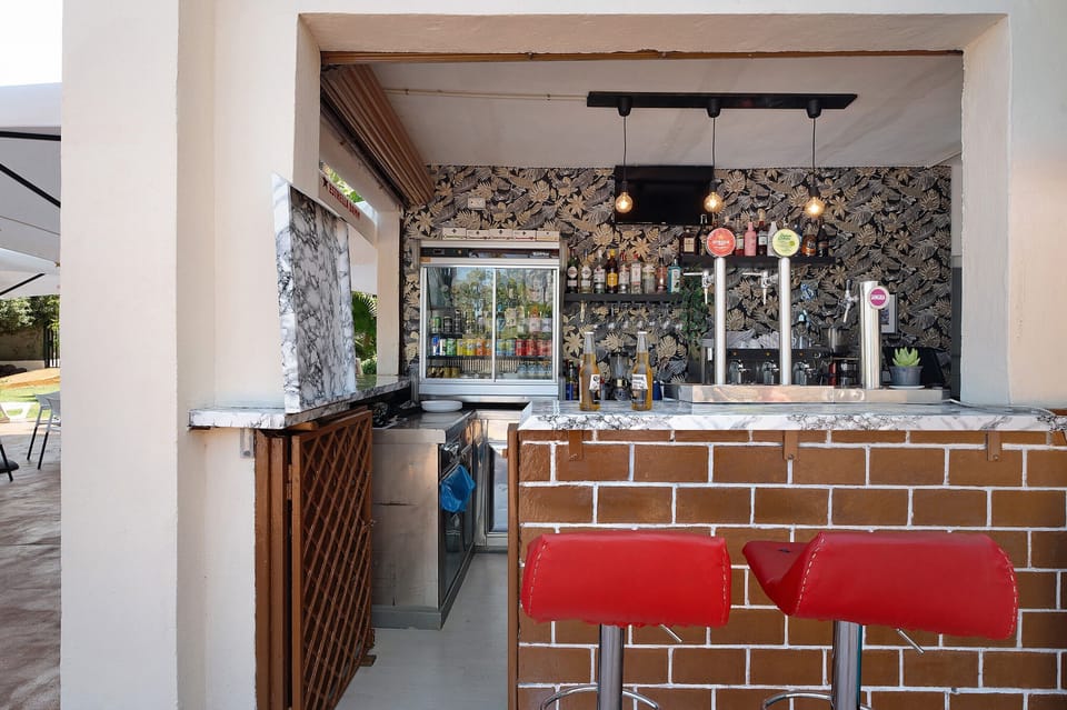 Bar (on property)