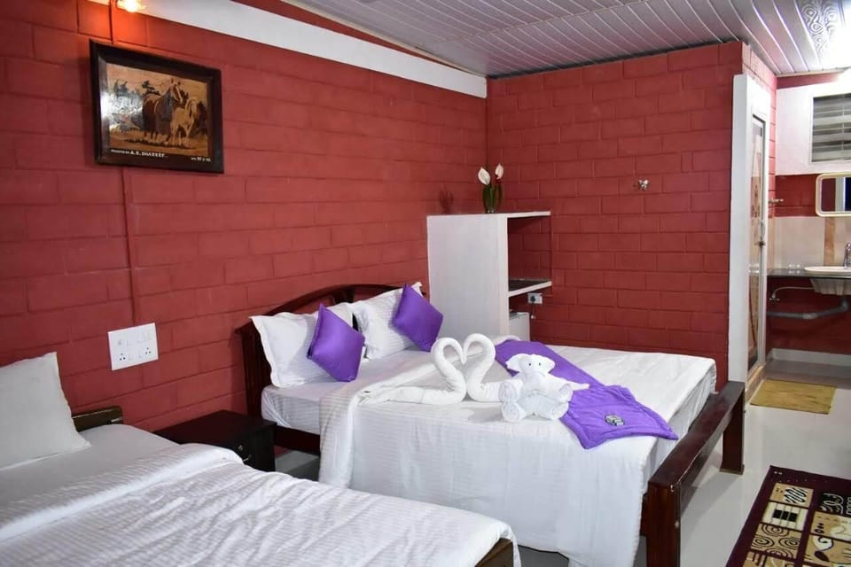 Deluxe Single Room, Balcony, Hill View | Laptop workspace