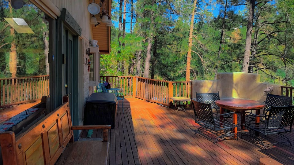 Kitchen Patio Deck