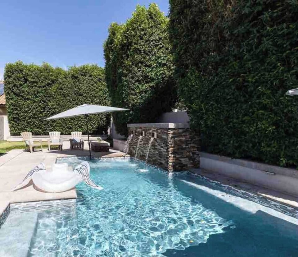Pool/Backyard