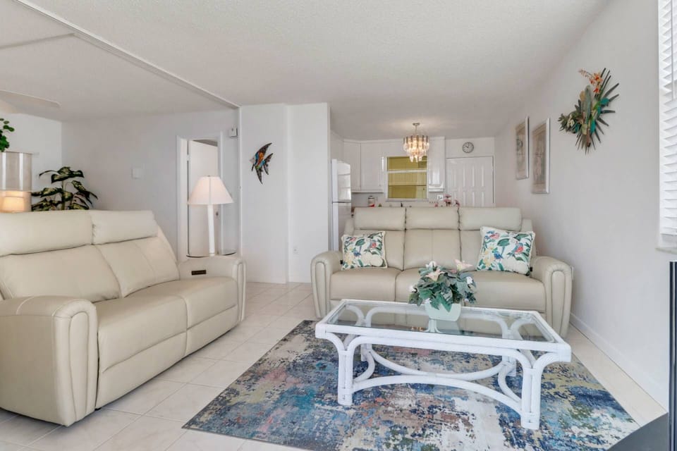The sofa and loveseat both have powered recliners - perfect for unwinding and relaxing.