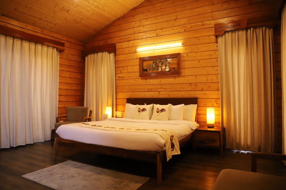 Executive Ac Room | Desk, soundproofing, iron/ironing board, free WiFi
