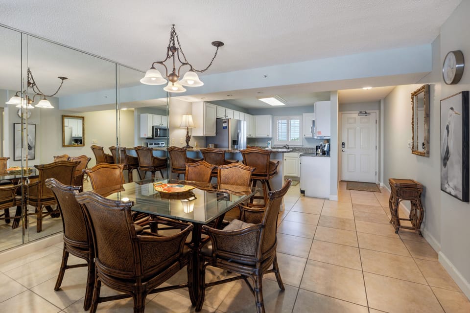 Sunrise At Sandy Key Unit 613 by PKRM - Freshly painted in a popular designer color just perfect for an upscale beach condo.