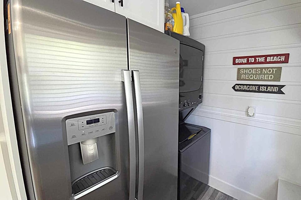 Fridge and Washer Dryer