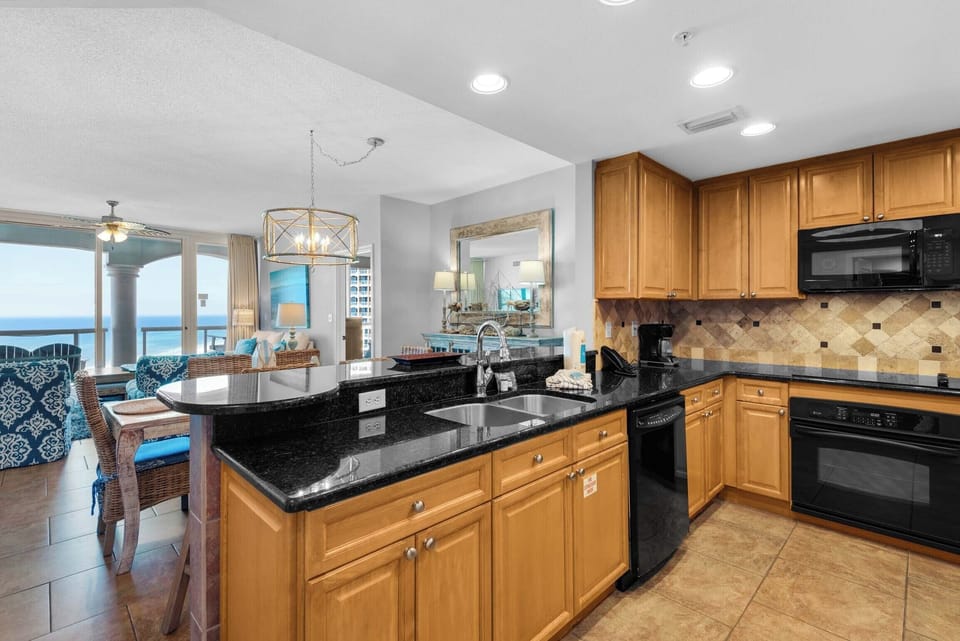 Kitchen has all you need