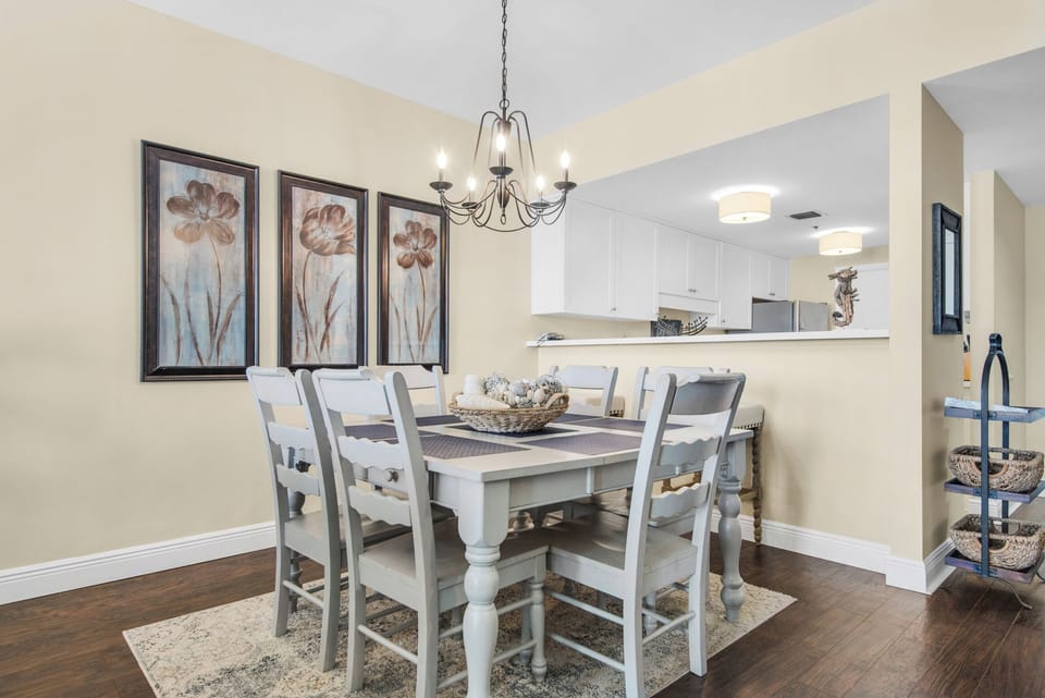 Dining table