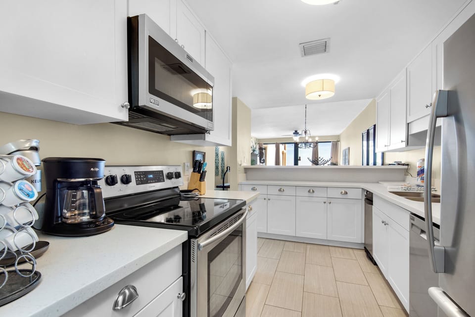 Kitchen has all you need